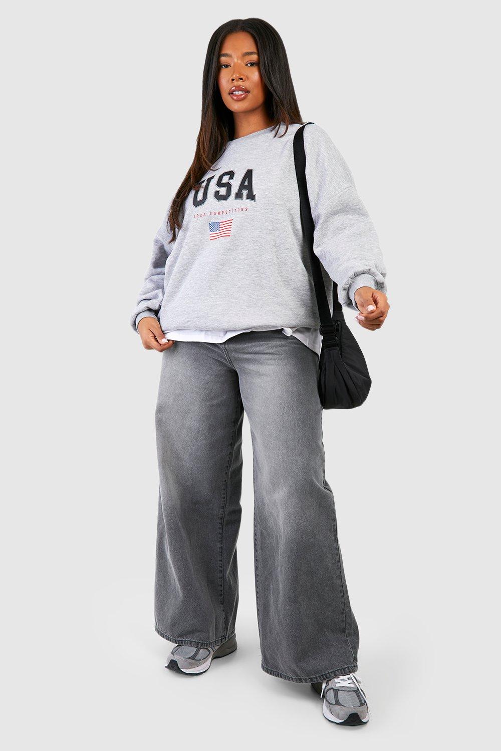 Sweat discount oversize usa